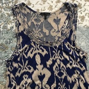 Ella Moss Printed Tank